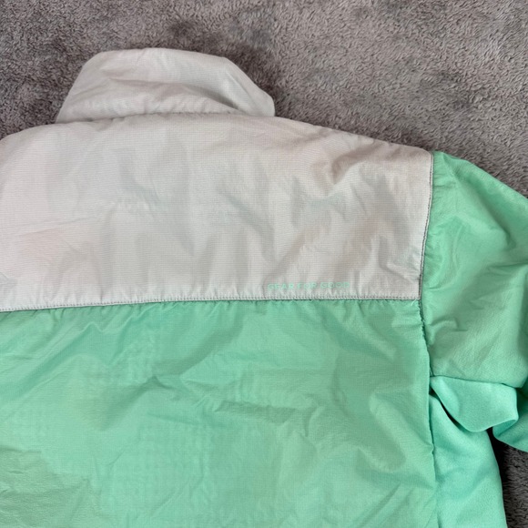 Cotopaxi Pacaya Insulated Jacket Teal Light Blue Colorblock Coat Pockets Small - Picture 8 of 10